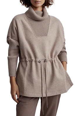 Varley Cavello Turtleneck Sweater Taupe Marl at Nordstrom,