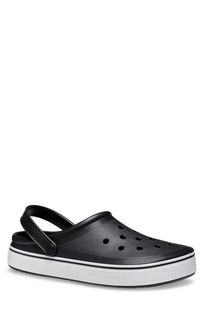 CROCS Crocband Clog in Black at Nordstrom, Size 13