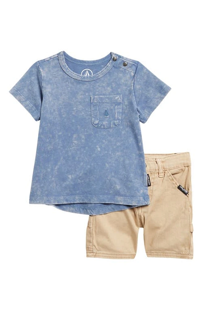 Volcom T-Shirt & Cargo Shorts Set at Nordstrom,