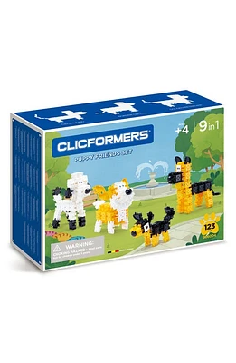 Magformers Clicformers Puppy Friends 123-Piece Magnetic Construction Set in Multi at Nordstrom