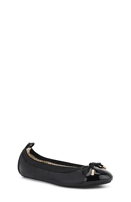 Yosi Samra Kids' Miss Samantha Ballet Flat Black/Black at Nordstrom, M