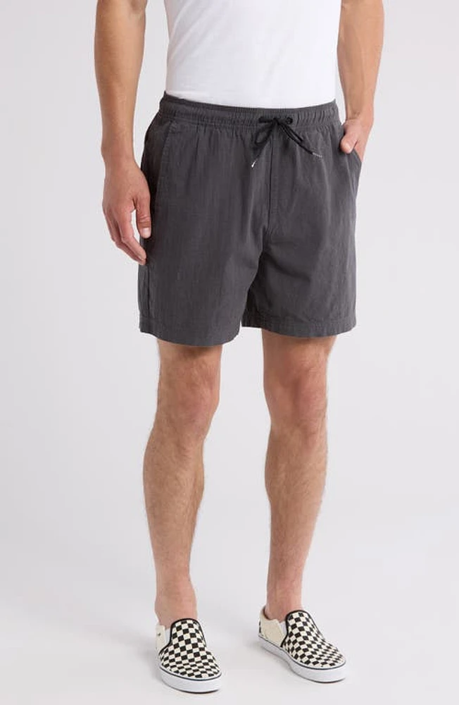 Volcom High Stone Shorts Asphalt Black at Nordstrom,