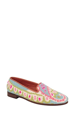 ByPaige BY PAIGE Needlepoint Paisley Flat Preppy at Nordstrom,