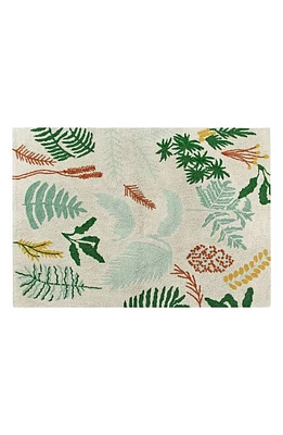 Lorena Canals Botanical Rug in Botanic Plants at Nordstrom