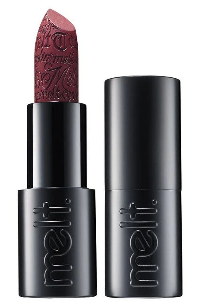 Melt Cosmetics Ultra Matte Lipstick in 6Six6 at Nordstrom