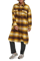 levi's Plaid Longline Coat at Nordstrom,