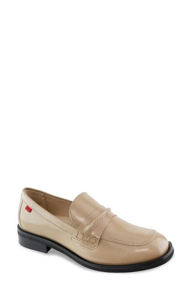 Marc Joseph New York Rachel Court Loafer Sand Polished Matte Napa at Nordstrom,