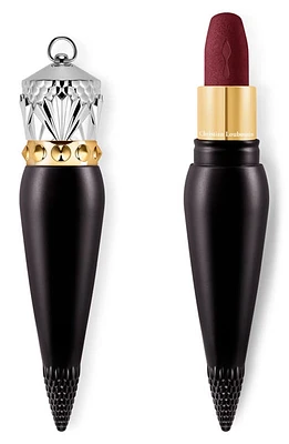 Christian Louboutin Rouge Louboutin Velvet Matte Lipstick in Retro Berry 148 at Nordstrom