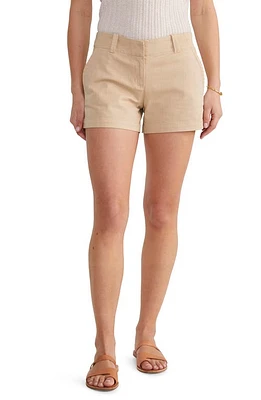 vineyard vines Herringbone Stretch Cotton Shorts at Nordstrom,