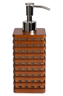 Kassatex Osaka Lotion Dispenser in Medium Brown at Nordstrom