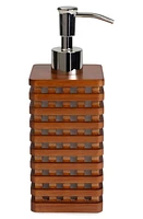 Kassatex Osaka Lotion Dispenser in Medium Brown at Nordstrom