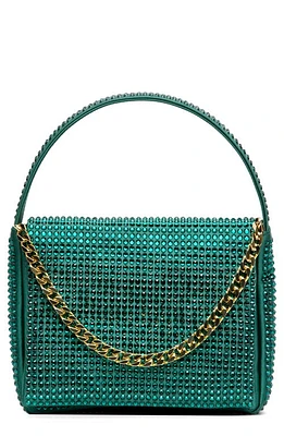 LISELLE KISS Taylor Top Handle Bag in Emerald Crystal at Nordstrom