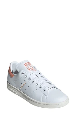 adidas Primegreen Stan Smith Sneaker White/Wonder Clay/Spark at Nordstrom,