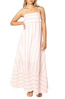 Petal & Pup Seville Stripe Maxi Dress Pink at Nordstrom,