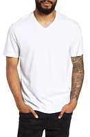 Vince Regular Fit Garment Dyed V-Neck T-Shirt at Nordstrom,