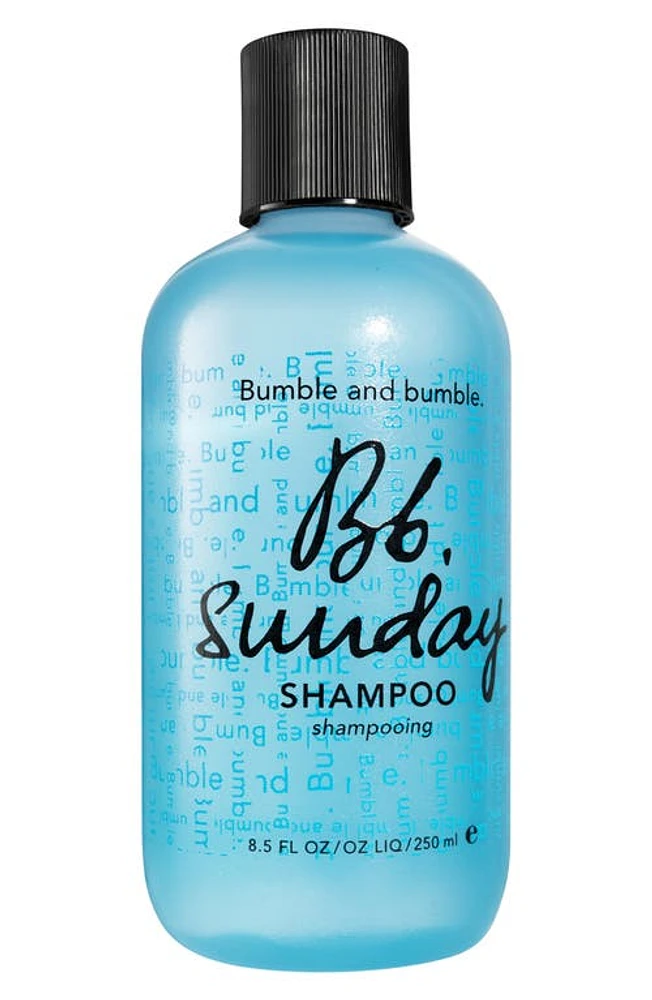 Bumble and bumble. Sunday Shampoo at Nordstrom, Size 8.5 Oz