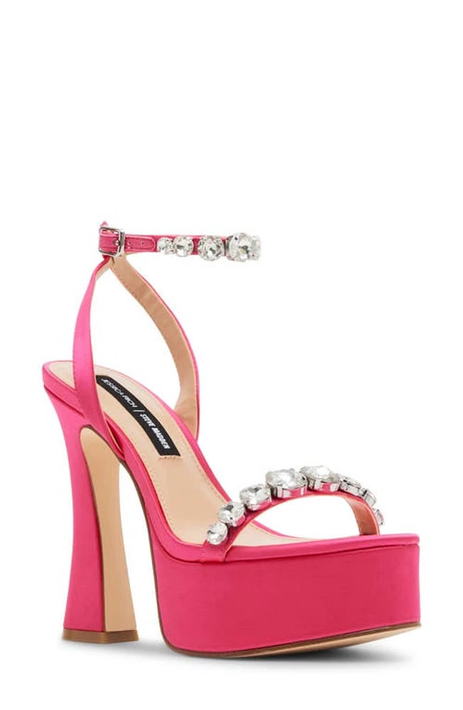 Jessica Rich by Steve Madden Zoey Ankle Strap Platform Sandal at Nordstrom,