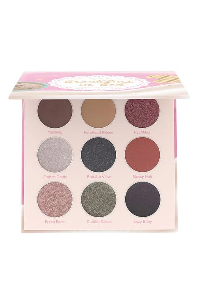 Beauty Bakerie Breakfast in Bed Eyeshadow Palette at Nordstrom