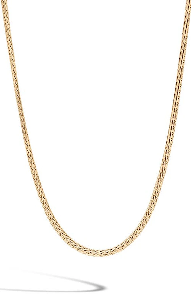 John Hardy Men's 18K Gold Chain Necklace at Nordstrom, Size 22 In