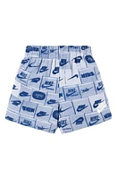 Nike Kids' Logo Print Athletic Shorts at Nordstrom