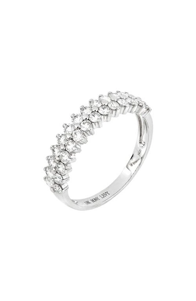 Bony Levy Rita Diamond Statement Ring White Gold/Diamond at Nordstrom,