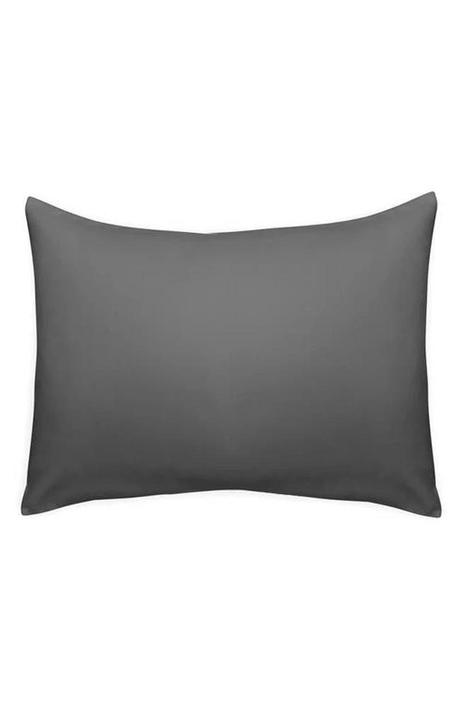 Matouk Dream Modal Blend Pillow Sham in Charcoal at Nordstrom