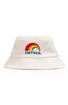 MOTHER The Bucket List Corduroy Bucket Hat in Cream- Rainbow Mother at Nordstrom