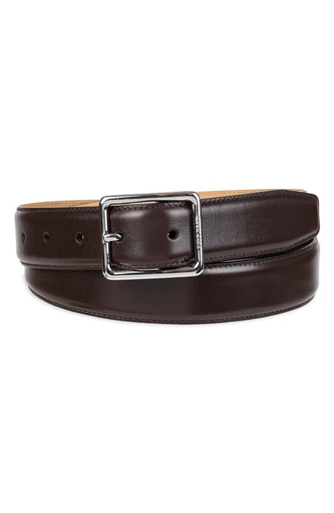 Cole Haan Center Bar Leather Belt at Nordstrom,