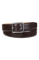 Cole Haan Center Bar Leather Belt at Nordstrom,