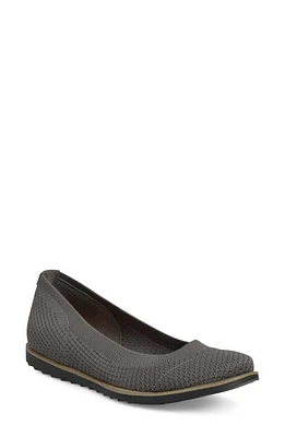 Comfortiva Rena Knit Flat Smoke at Nordstrom,