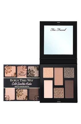 Too Faced Born This Way Mini Eyeshadow Palette in Cold Smolder Nudes at Nordstrom