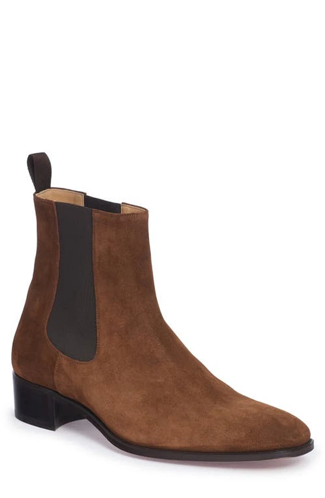 TOM FORD Alec Chelsea Boot Burnt at Nordstrom,