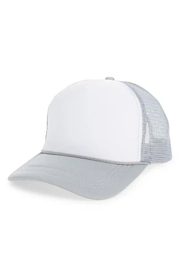 BP. Trucker Hat in Grey- Ivory at Nordstrom