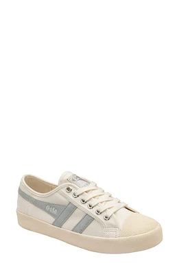 Gola Coaster Flame Sneaker in Off White/Silver at Nordstrom, Size 5