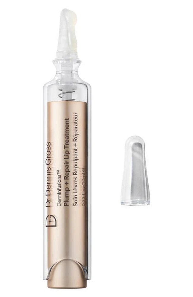 Dr. Dennis Gross Skincare DermInfusions Plump + Repair Lip Treatment at Nordstrom