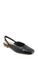 Trotters Holly Slingback Flat Black at Nordstrom,