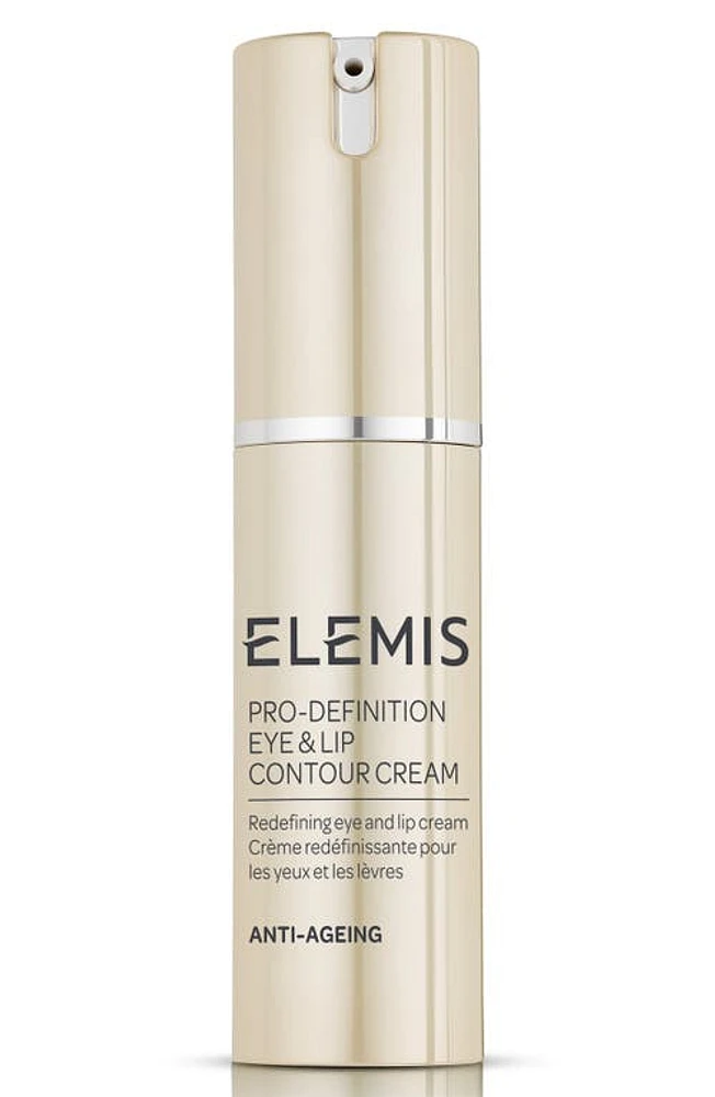 Elemis Pro-Definition Eye and Lip Contour Cream at Nordstrom, Size 0.5 Oz