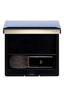 Clé de Peau Beauté Cheek Color Duo Case & Brush in Black at Nordstrom