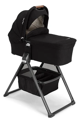 Nuna mixx series bassinet + stand in Caviar at Nordstrom