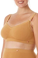 Cache Coeur Organic Cotton Blend Maternity/Nursing Bra at Nordstrom,