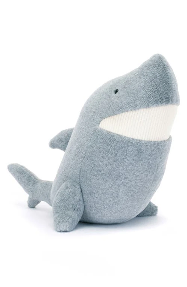 Jellycat Silvie Shark Stuffed Animal in Grey at Nordstrom