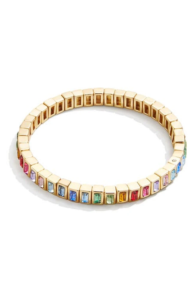 BaubleBar Paige Bracelet in Gold Multi at Nordstrom