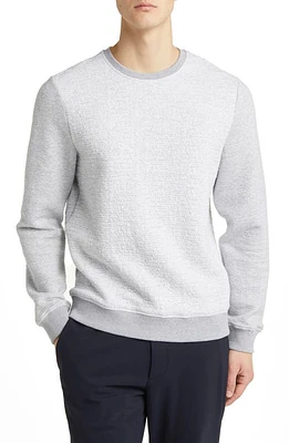 Robert Barakett Witset Crewneck Sweatshirt Light Grey at Nordstrom,