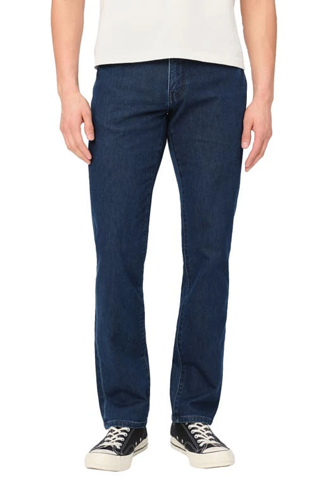 WARP+WEFT AMS Slim Fit Jeans Midnight at Nordstrom, X