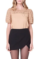 English Factory Smocked Top at Nordstrom,