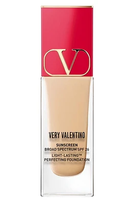 Very Valentino 24-Hour Wear Liquid Foundation in Ln2 at Nordstrom