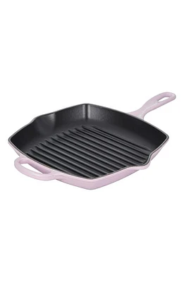 Le Creuset 10 Inch Square Enamel Cast Iron Grill Pan in Shallot at Nordstrom