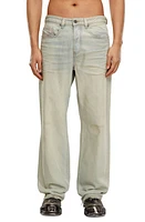 DIESEL 2001 D-Macro Straight Leg Jeans Denim at Nordstrom