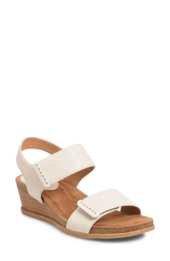 Söfft Verdi II Wedge Sandal Tapioca at Nordstrom,