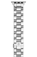 MICHELE 20mm Apple Watch Bracelet Watchband in Stainless at Nordstrom